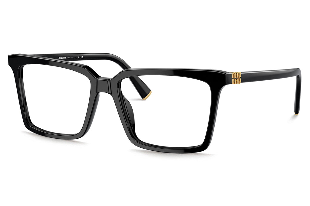 Miu Miu - MU 08XV Eyeglasses Black (16K1O1)