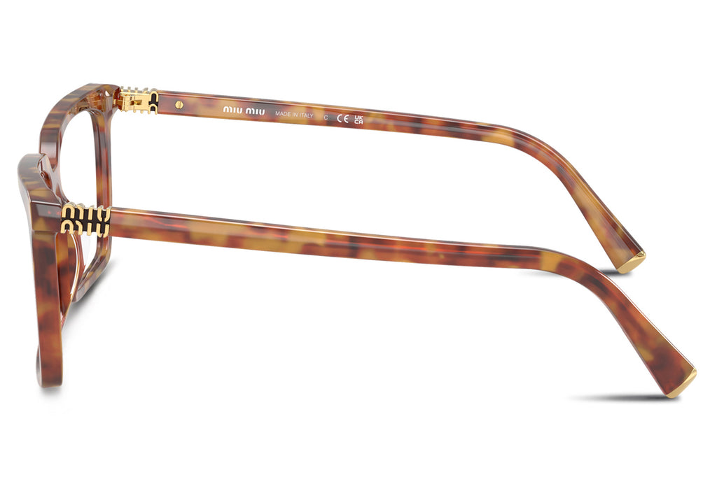 Miu Miu - MU 08XV Eyeglasses Red Havana (4BW1O1)