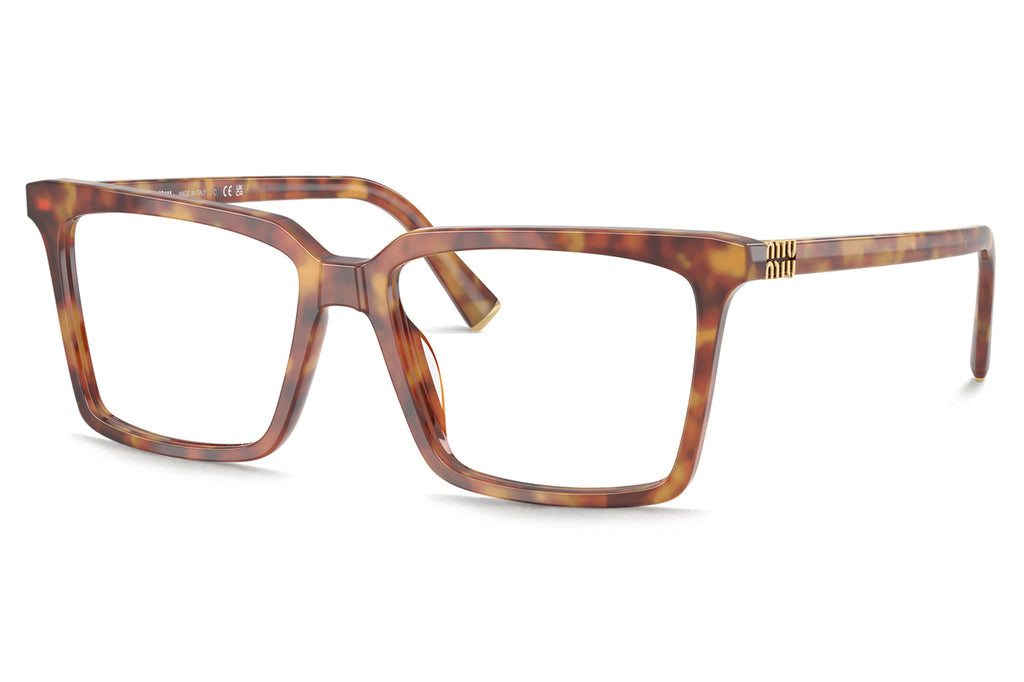 Miu Miu - MU 08XV Eyeglasses Red Havana (4BW1O1)