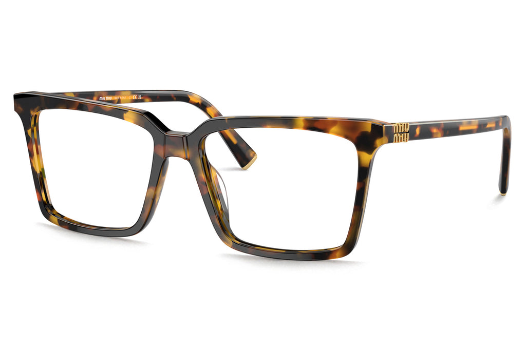 Miu Miu - MU 08XV Eyeglasses Honey Havana (VAU1O1)
