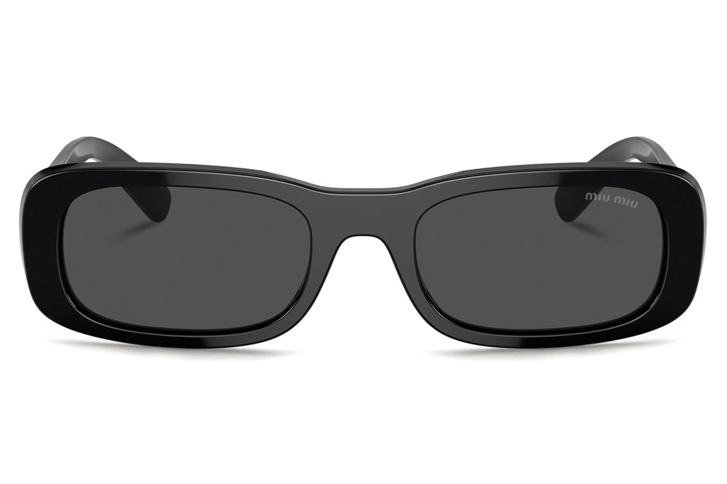 Miu Miu - MU 08ZS Sunglasses Black with Dark Grey Lenses (1AB5S0)