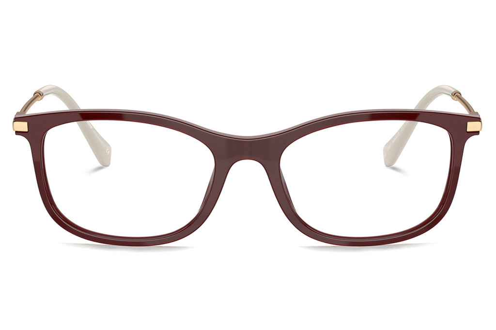 Miu Miu - MU 09TV Eyeglasses Top Pink On Bordeaux (01T1O1)