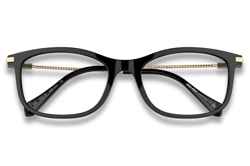 Miu Miu - MU 09TV Eyeglasses Black (1AB1O1)