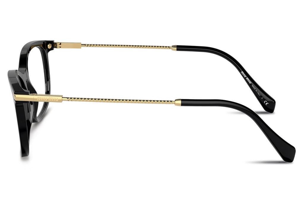 Miu Miu - MU 09TV Eyeglasses Black (1AB1O1)