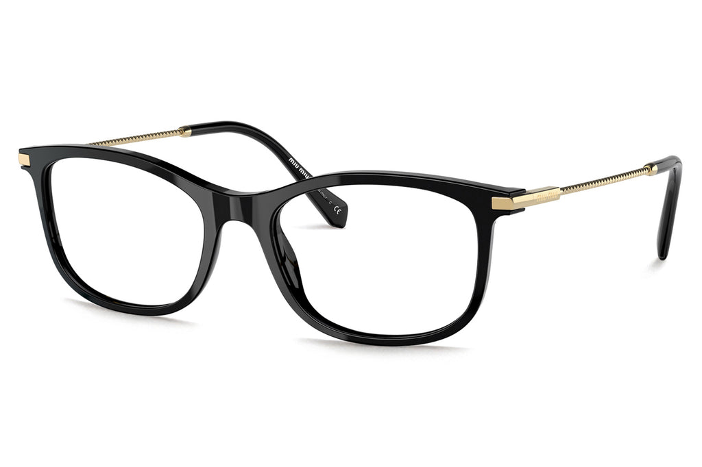 Miu Miu - MU 09TV Eyeglasses Black (1AB1O1)