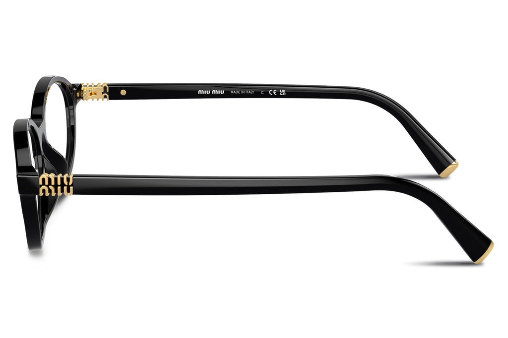 Miu Miu - MU 09XV Eyeglasses Black (16K1O1)