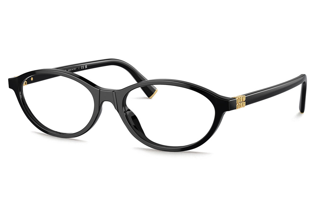 Miu Miu - MU 09XV Eyeglasses Black (16K1O1)
