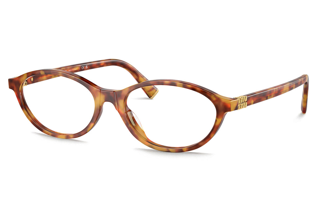 Miu Miu - MU 09XV Eyeglasses Light Havana (4BW1O1)