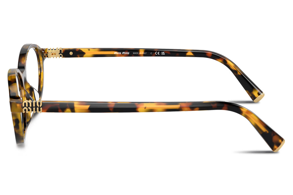Miu Miu - MU 09XV Eyeglasses Honey Havana (VAU1O1)
