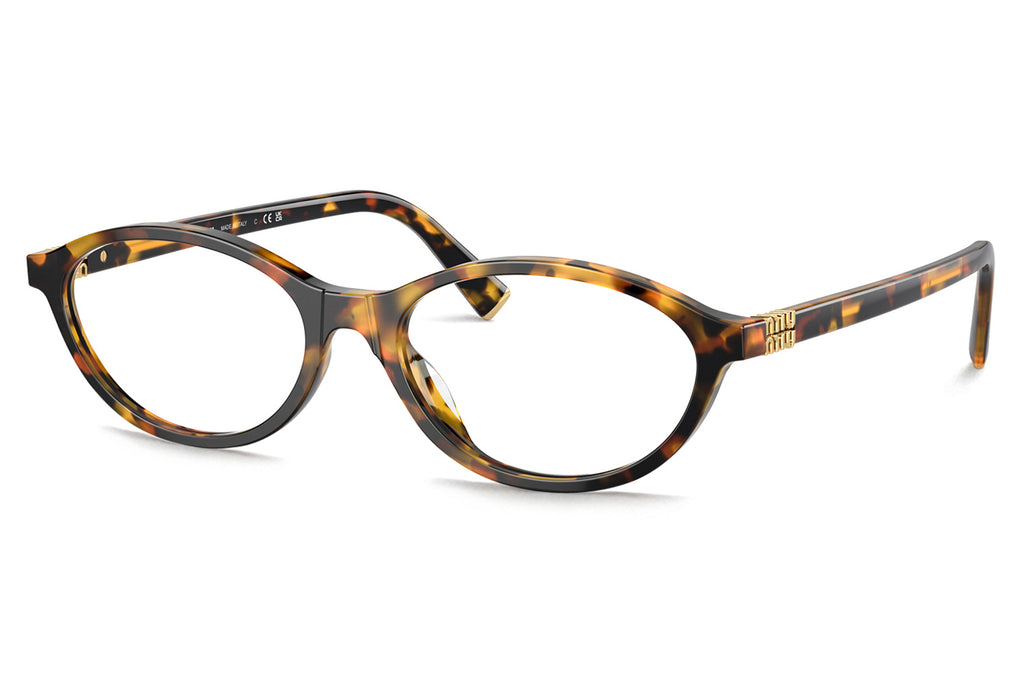 Miu Miu - MU 09XV Eyeglasses Honey Havana (VAU1O1)
