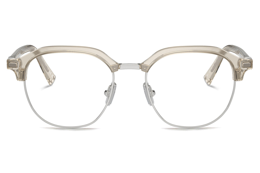 Miu Miu - MU 10XV Eyeglasses Transparent Hemp (12U1O1)