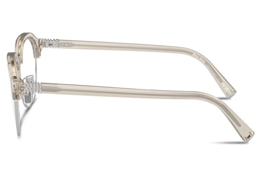 Miu Miu - MU 10XV Eyeglasses Transparent Hemp (12U1O1)