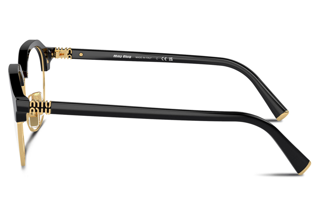 Miu Miu - MU 10XV Eyeglasses Black (16K1O1)