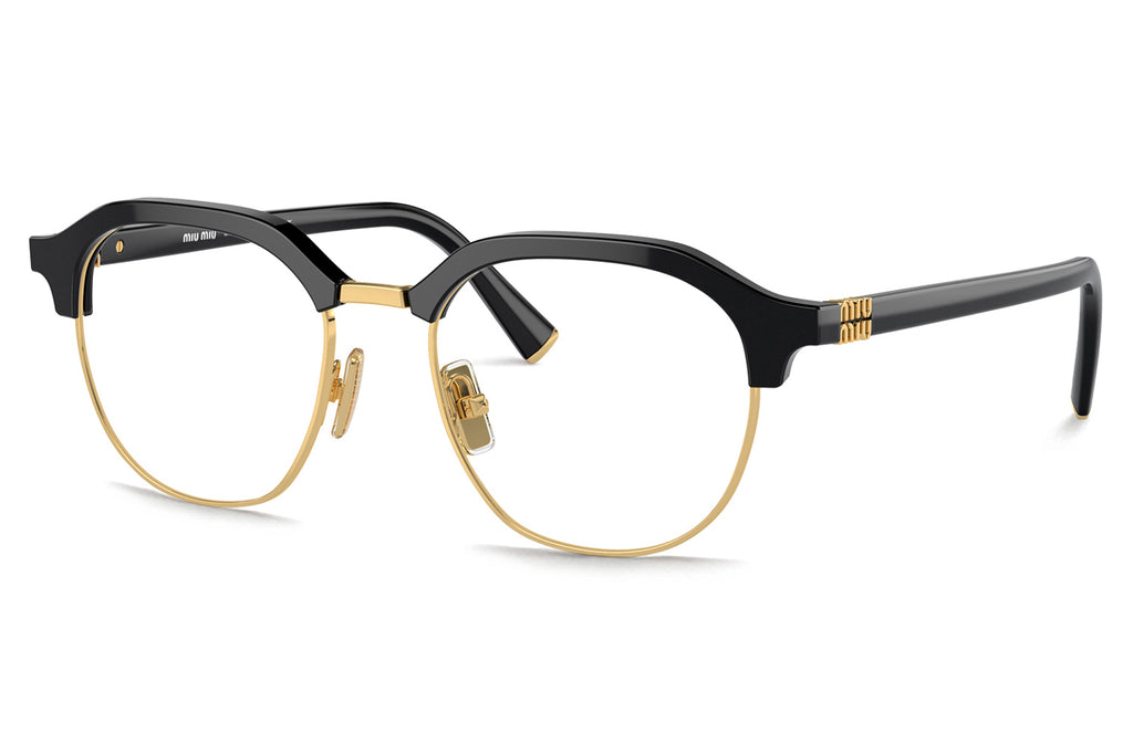 Miu Miu - MU 10XV Eyeglasses Black (16K1O1)