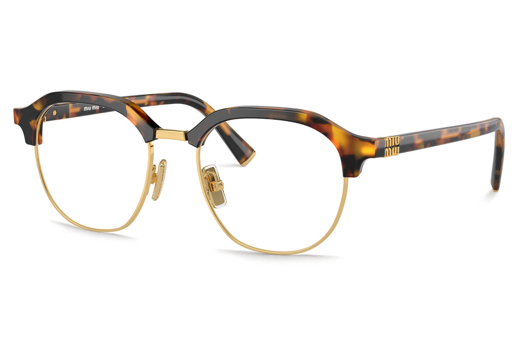 Miu Miu - MU 10XV Eyeglasses Honey Havana (VAU1O1)