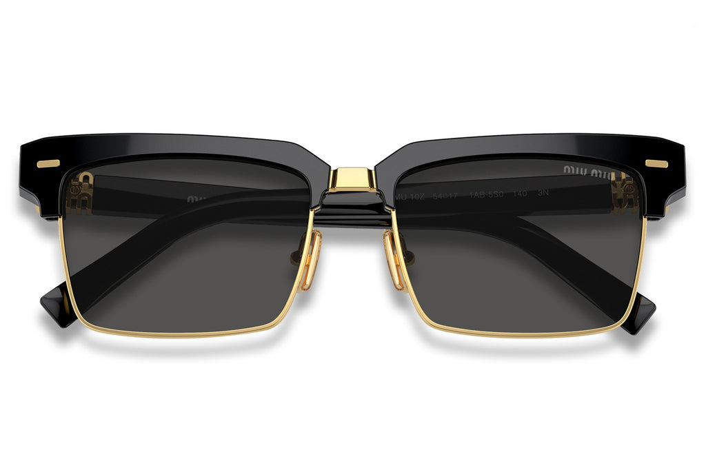 Miu Miu - MU 10ZS Sunglasses Light Havana with Brown Lenses (19P2Z1)