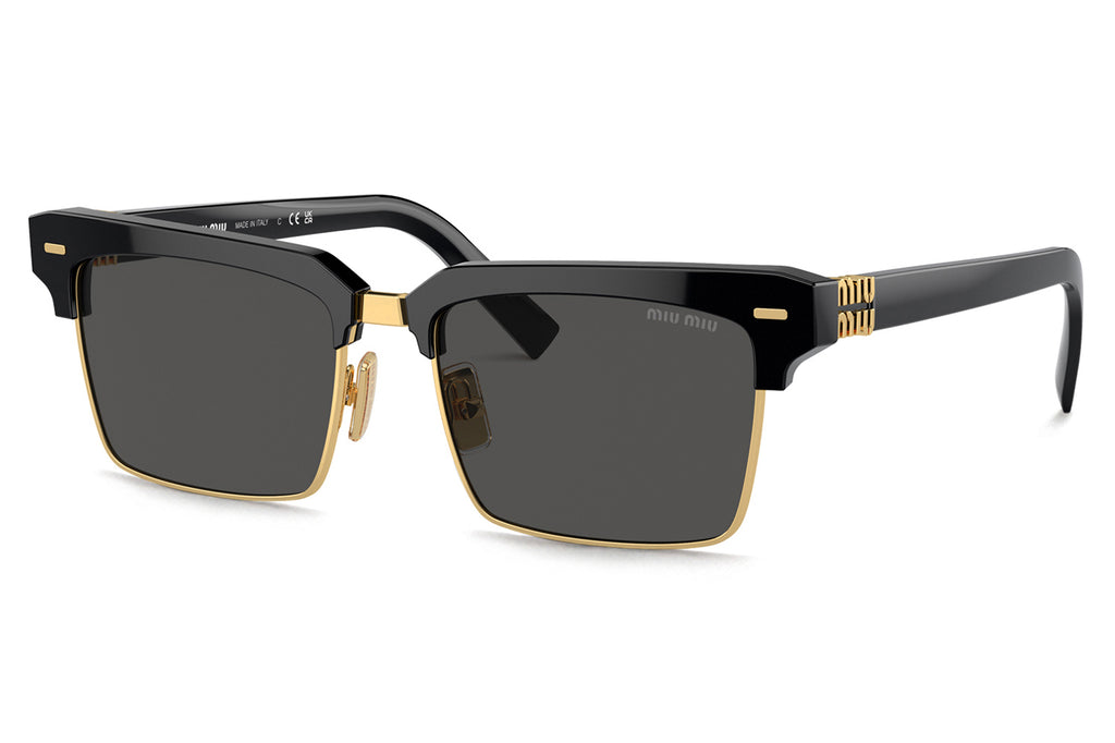 Miu Miu - MU 10ZS Sunglasses Light Havana with Brown Lenses (19P2Z1)