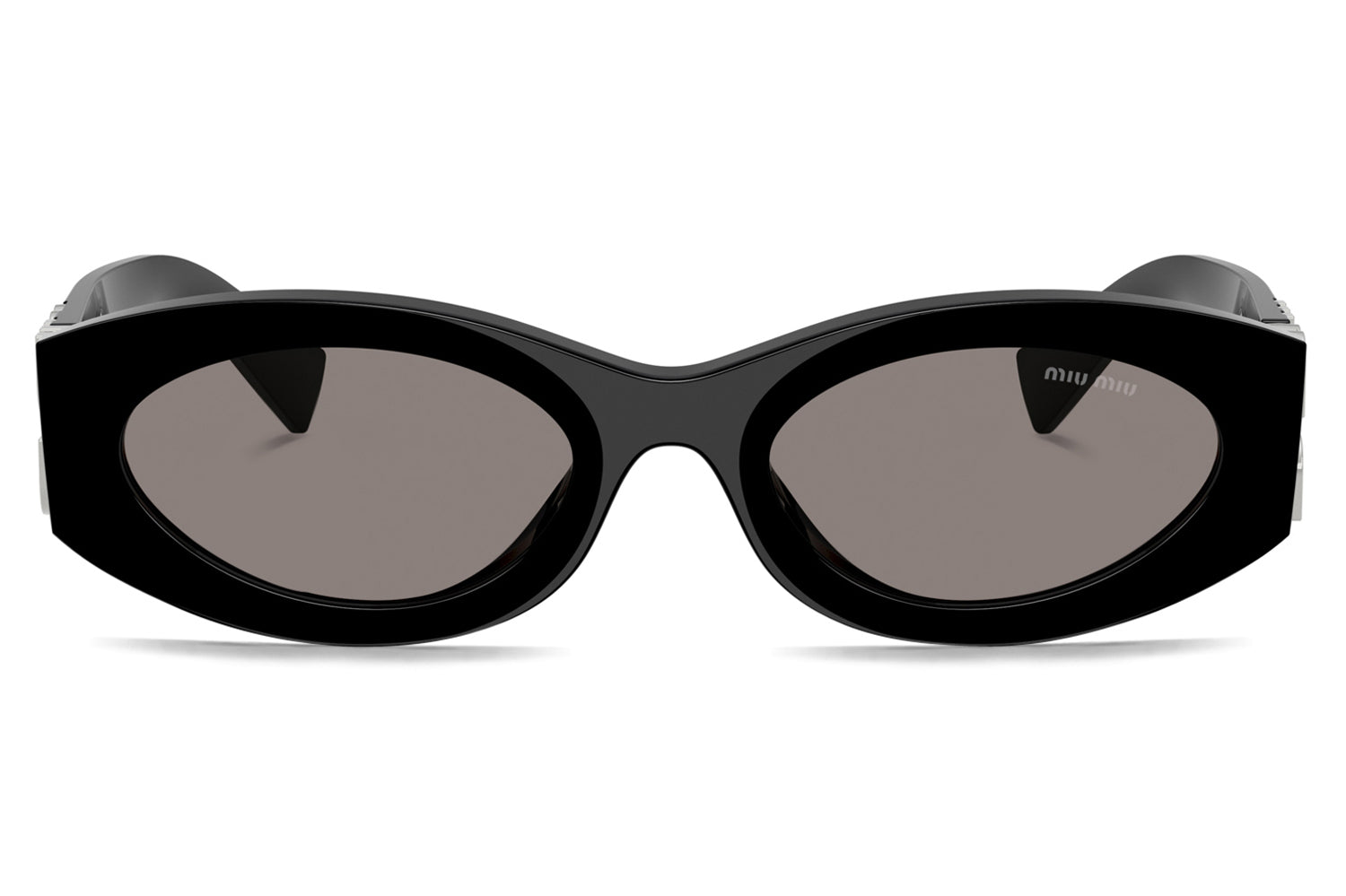 Miu Miu® - MU 11WS | Oval Acetate Sunglasses