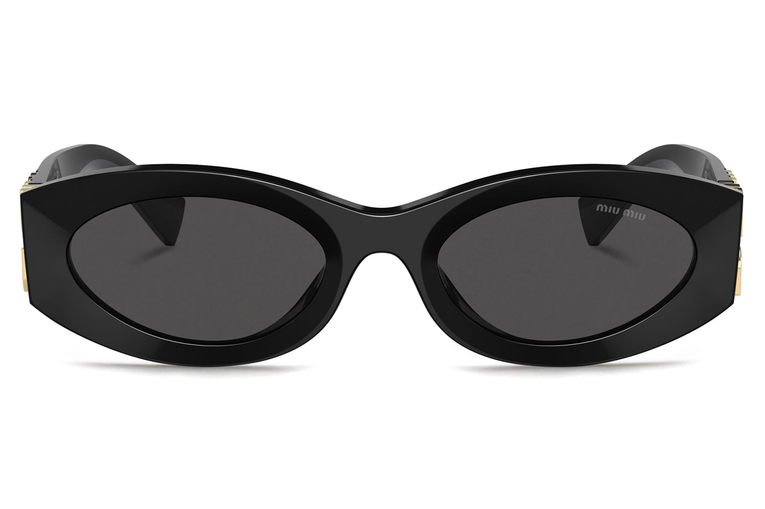 NEW MIU MIU SUNGLASSES MU11WS 14L50O HAVANA WOMEN MU 11WS SMU 11W MU 11WS Miu Miu Sunglasses 14L50O Honey Havana - eye-oo.com main image 3