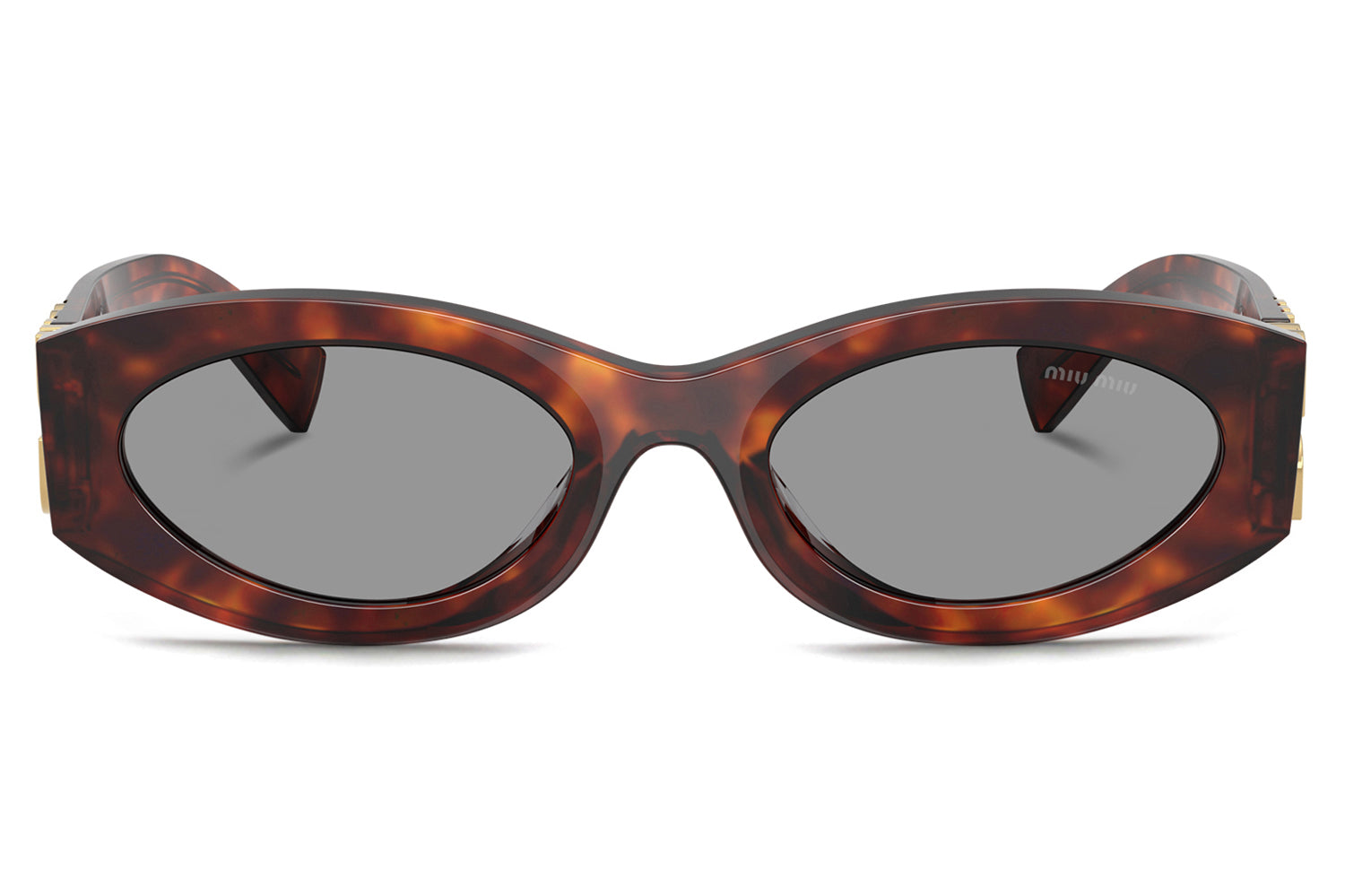 Miu Miu® - MU 11WS | Oval Acetate Sunglasses