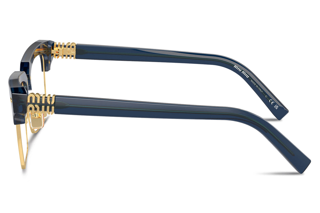Miu Miu - MU 11XV Eyeglasses Blue Crystal (08Q1O1)
