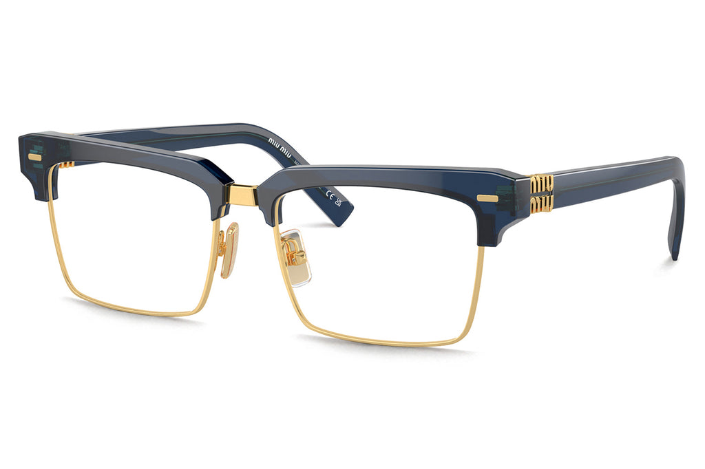 Miu Miu - MU 11XV Eyeglasses Blue Crystal (08Q1O1)