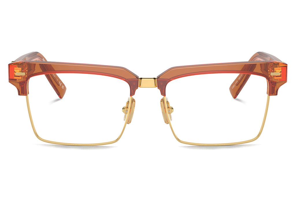 Miu Miu - MU 11XV Eyeglasses Transparent Caramel (15T1O1)