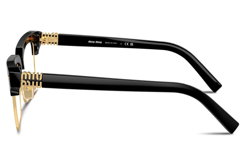 Miu Miu - MU 11XV Eyeglasses Black (16K1O1)