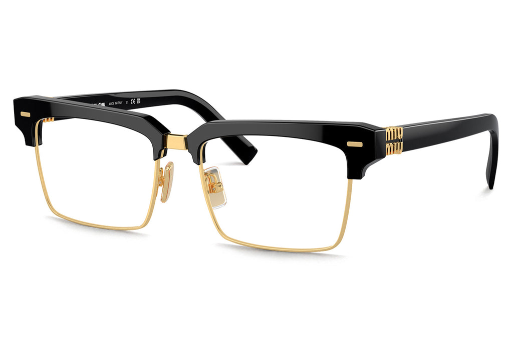 Miu Miu - MU 11XV Eyeglasses Black (16K1O1)