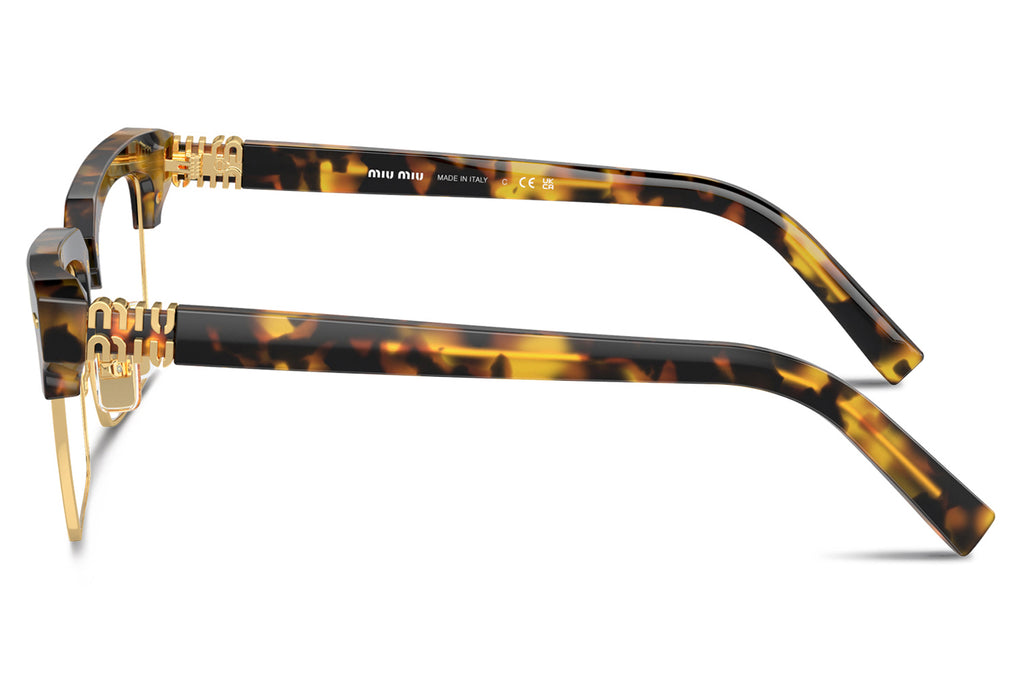 Miu Miu - MU 11XV Eyeglasses Honey Havana (VAU1O1)