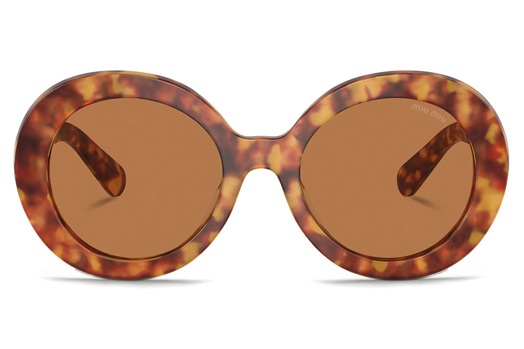 Miu Miu - MU 11YS Sunglasses Havana with Brown Lenses (4BW2Z1)