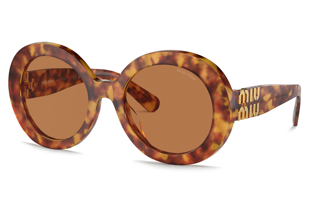 Miu Miu - MU 11YS Sunglasses Havana with Brown Lenses (4BW2Z1)