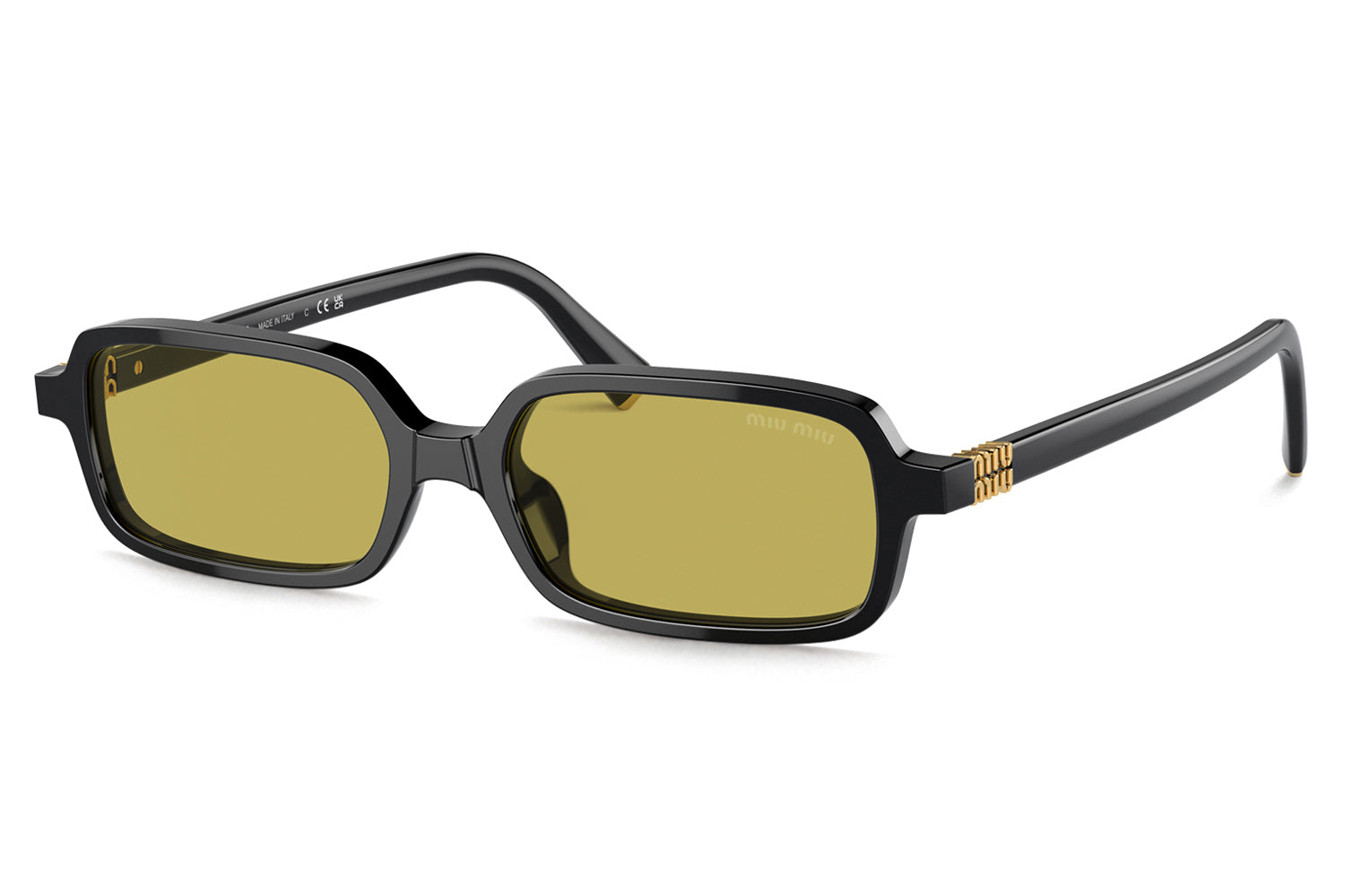 Miu Miu - MU 11ZSF (Low Bridge Fit) Sunglasses | Specs Collective