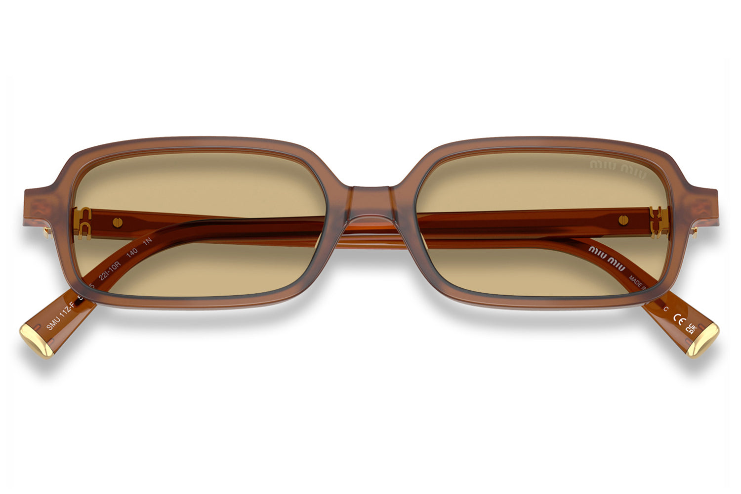 Miu Miu - MU 11ZSF (Low Bridge Fit) Sunglasses | Specs Collective