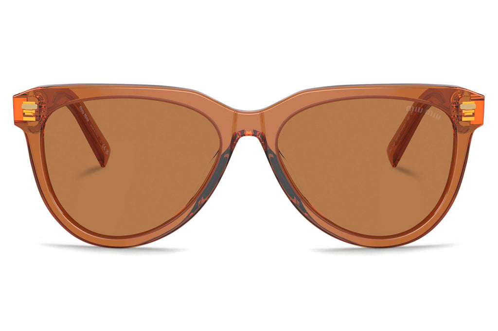Miu Miu - MU 12ZS Sunglasses Caramel with Brown Lenses (15T2Z1)