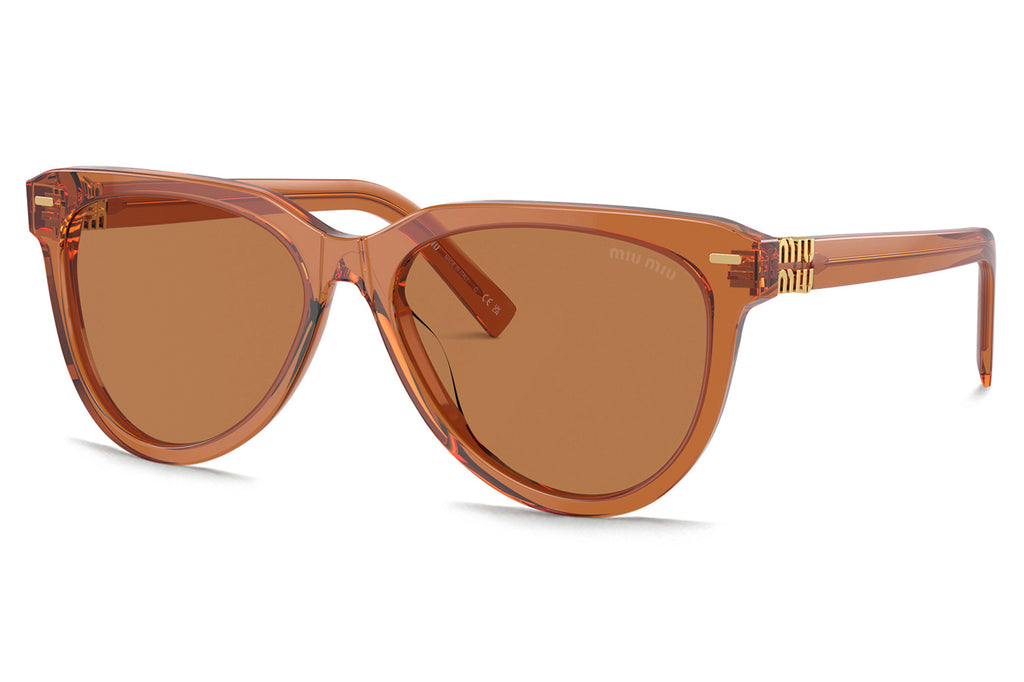 Miu Miu - MU 12ZS Sunglasses Caramel with Brown Lenses (15T2Z1)