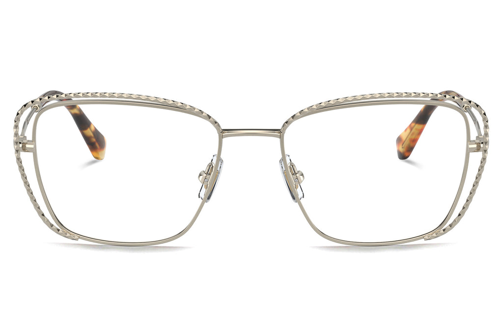 Miu Miu - MU 50TV Eyeglasses Pale Gold (ZVN1O1)