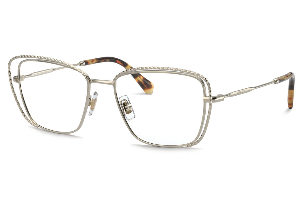 Miu Miu - MU 50TV Eyeglasses Pale Gold (ZVN1O1)