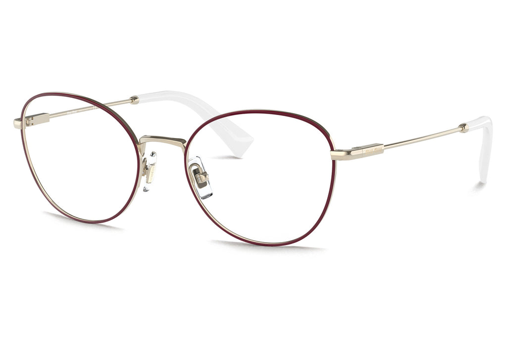 Miu Miu - MU 50UV Eyeglasses Bordeaux (09X1O1)