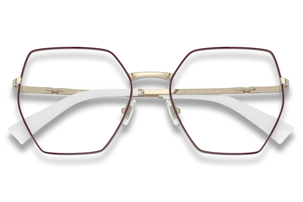 Miu Miu - MU 50VV Eyeglasses Rose Gold (SVF1O1)