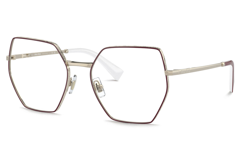 Miu Miu - MU 50VV Eyeglasses Black (AAV1O1)