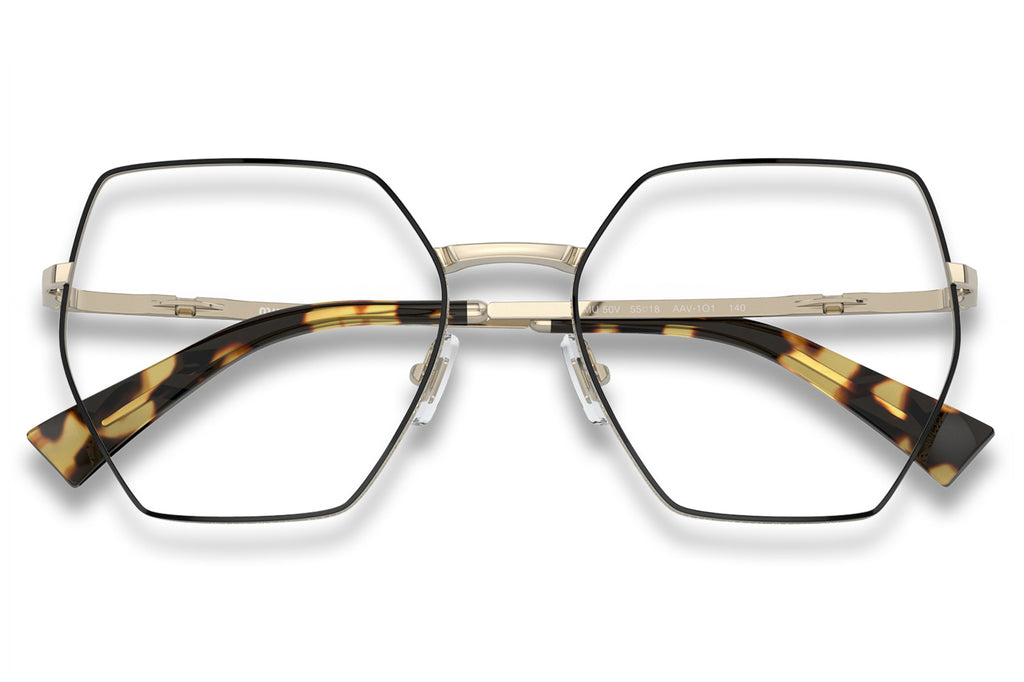 Miu Miu - MU 50VV Eyeglasses Black (AAV1O1)
