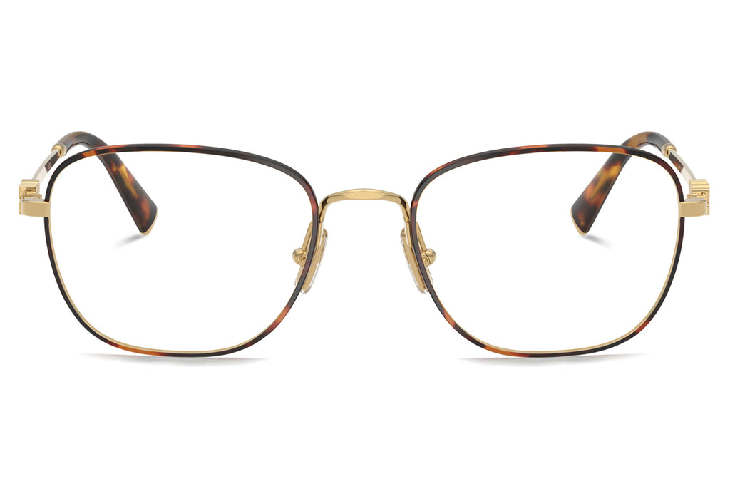 Miu Miu - MU 50WV Eyeglasses Honey Havana (14U1O1)