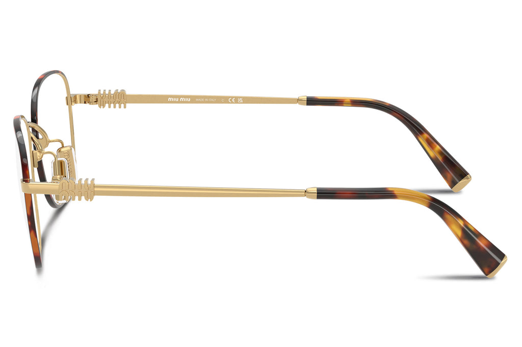 Miu Miu - MU 50WV Eyeglasses Honey Havana (14U1O1)