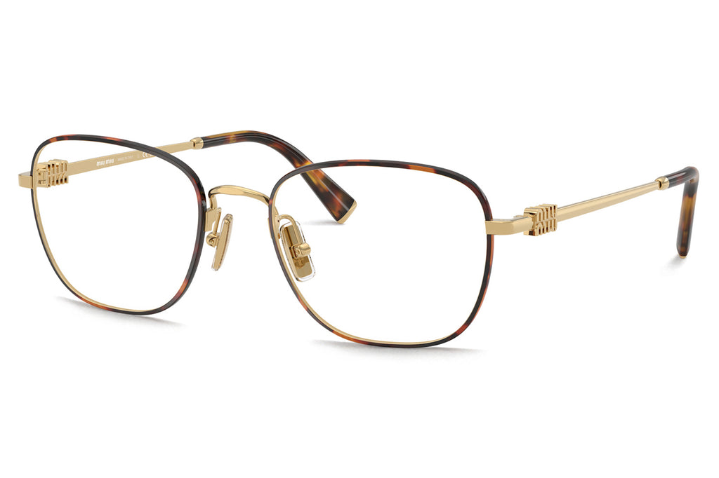 Miu Miu - MU 50WV Eyeglasses Honey Havana (14U1O1)