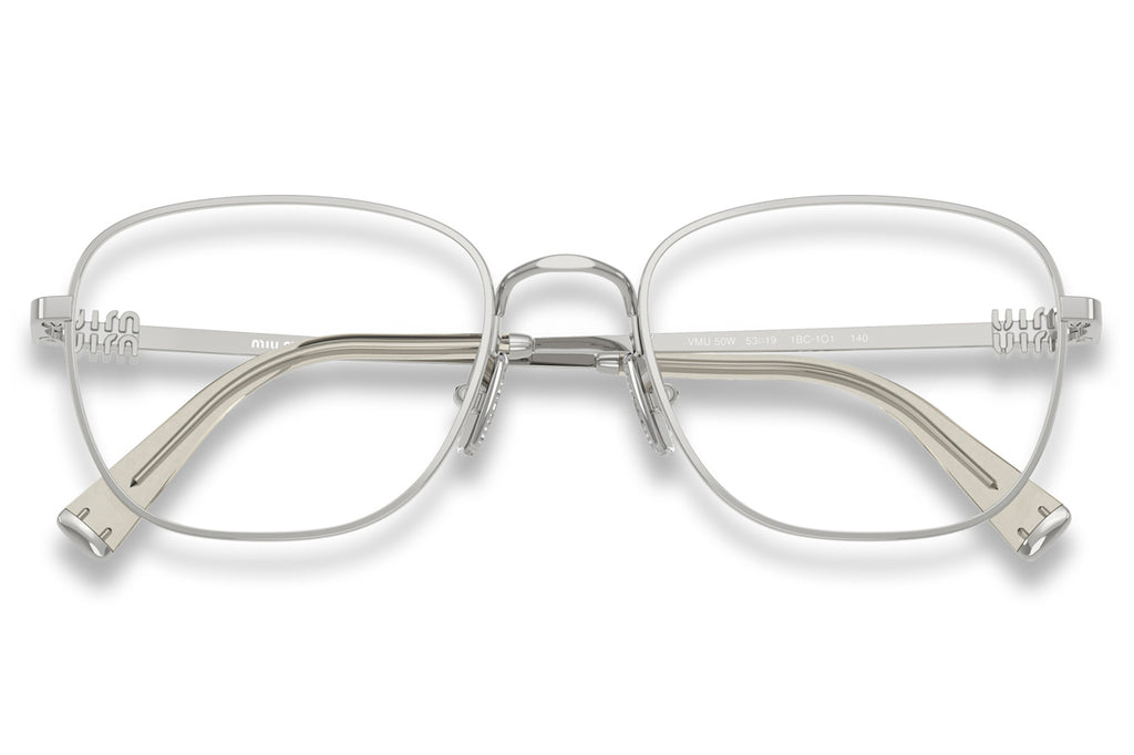 Miu Miu - MU 50WV Eyeglasses Silver (1BC1O1)