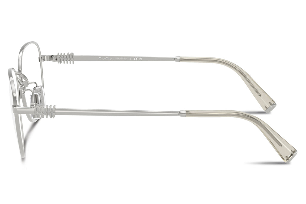 Miu Miu - MU 50WV Eyeglasses Silver (1BC1O1)