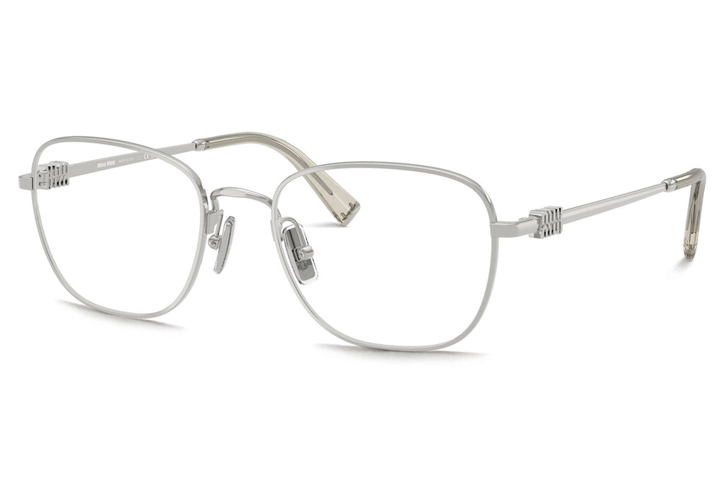 Miu Miu - MU 50WV Eyeglasses Silver (1BC1O1)