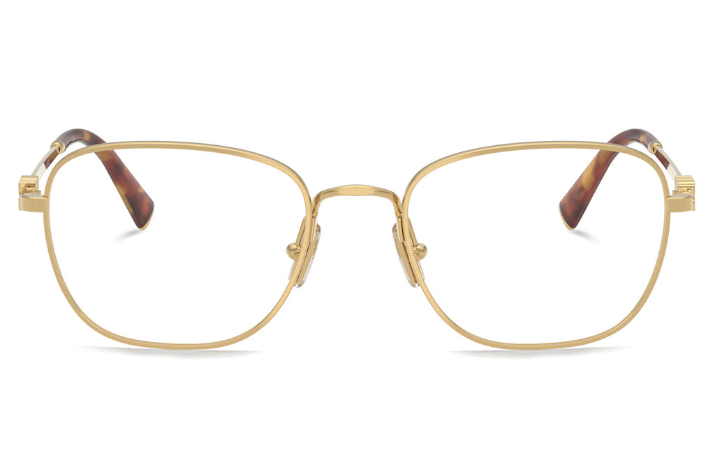 Miu Miu - MU 50WV Eyeglasses Gold (5AK1O1)