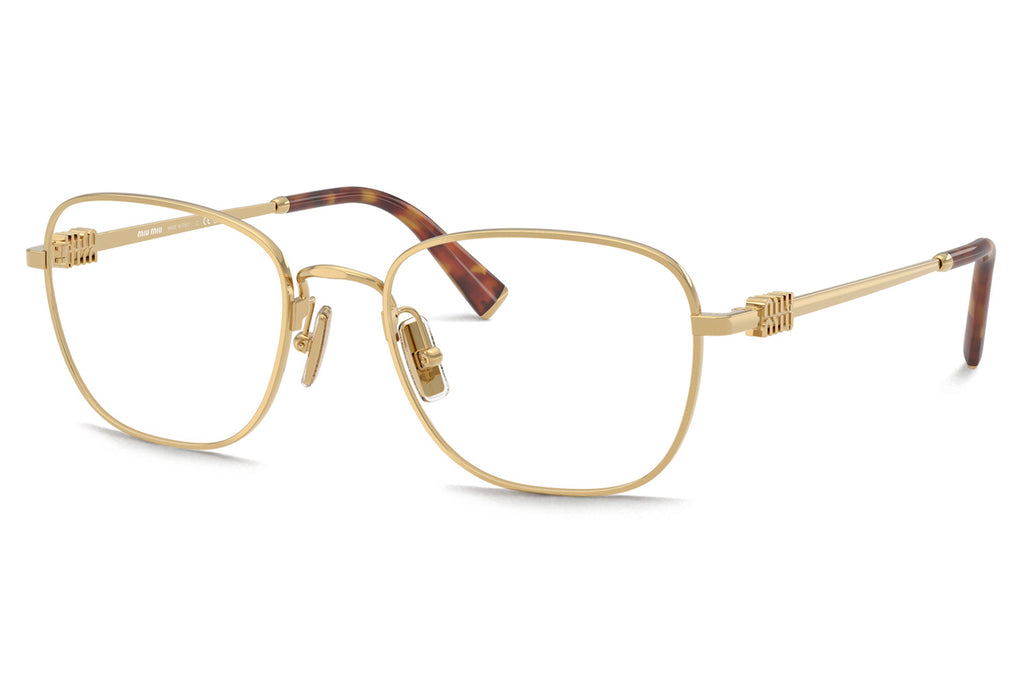 Miu Miu - MU 50WV Eyeglasses Gold (5AK1O1)